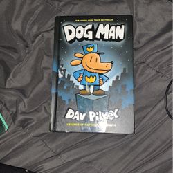 Dog man book