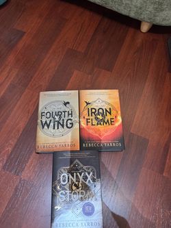 Fourth Wing Complete Series