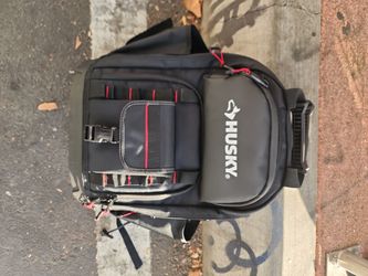 HUSKY Tool Backpack heavy Duty