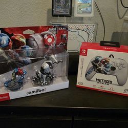 Metroid Dread Accessories Bundle