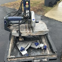 Tile Saw