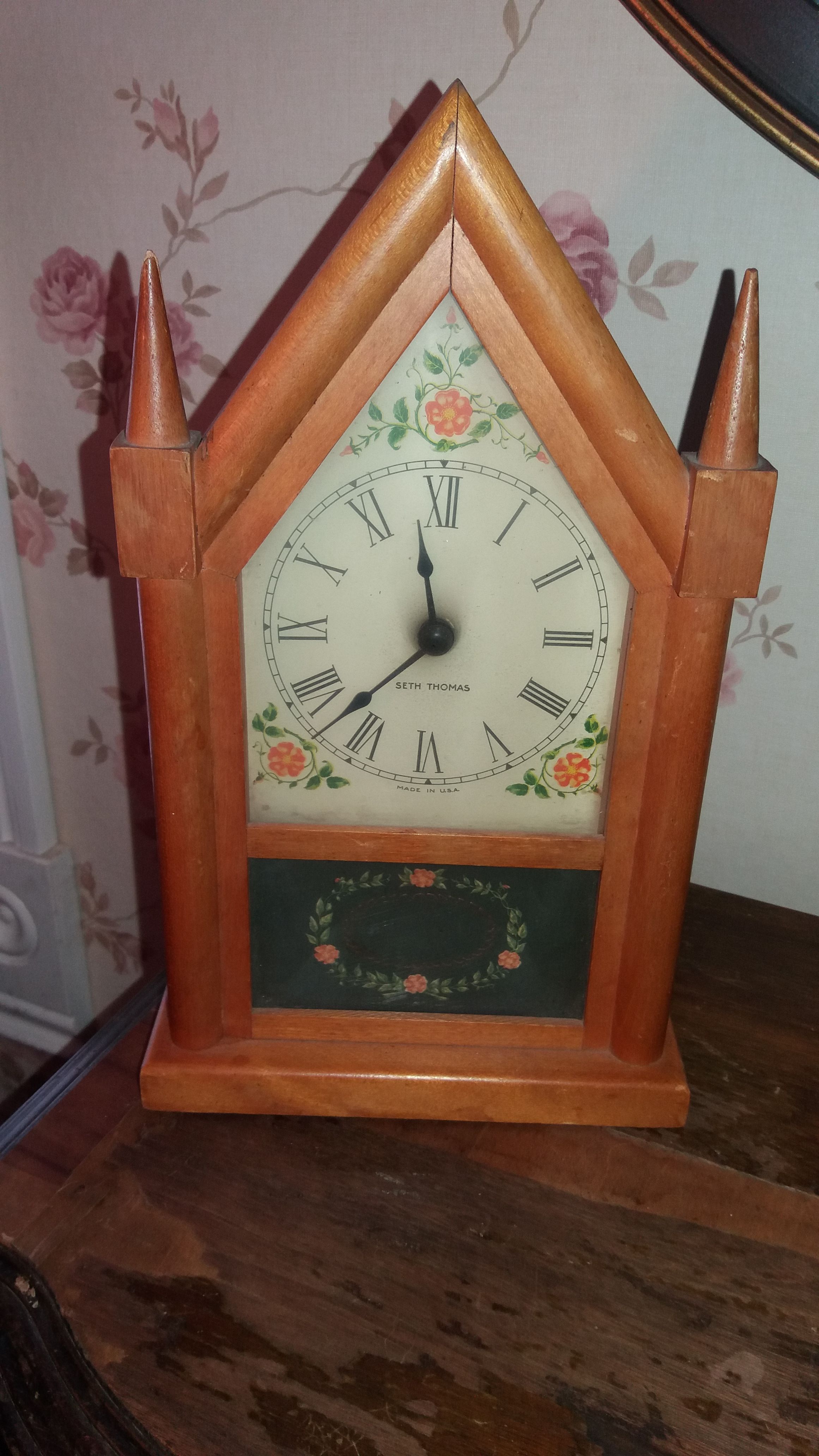 Vintage Seth Thomas Steeple Clock