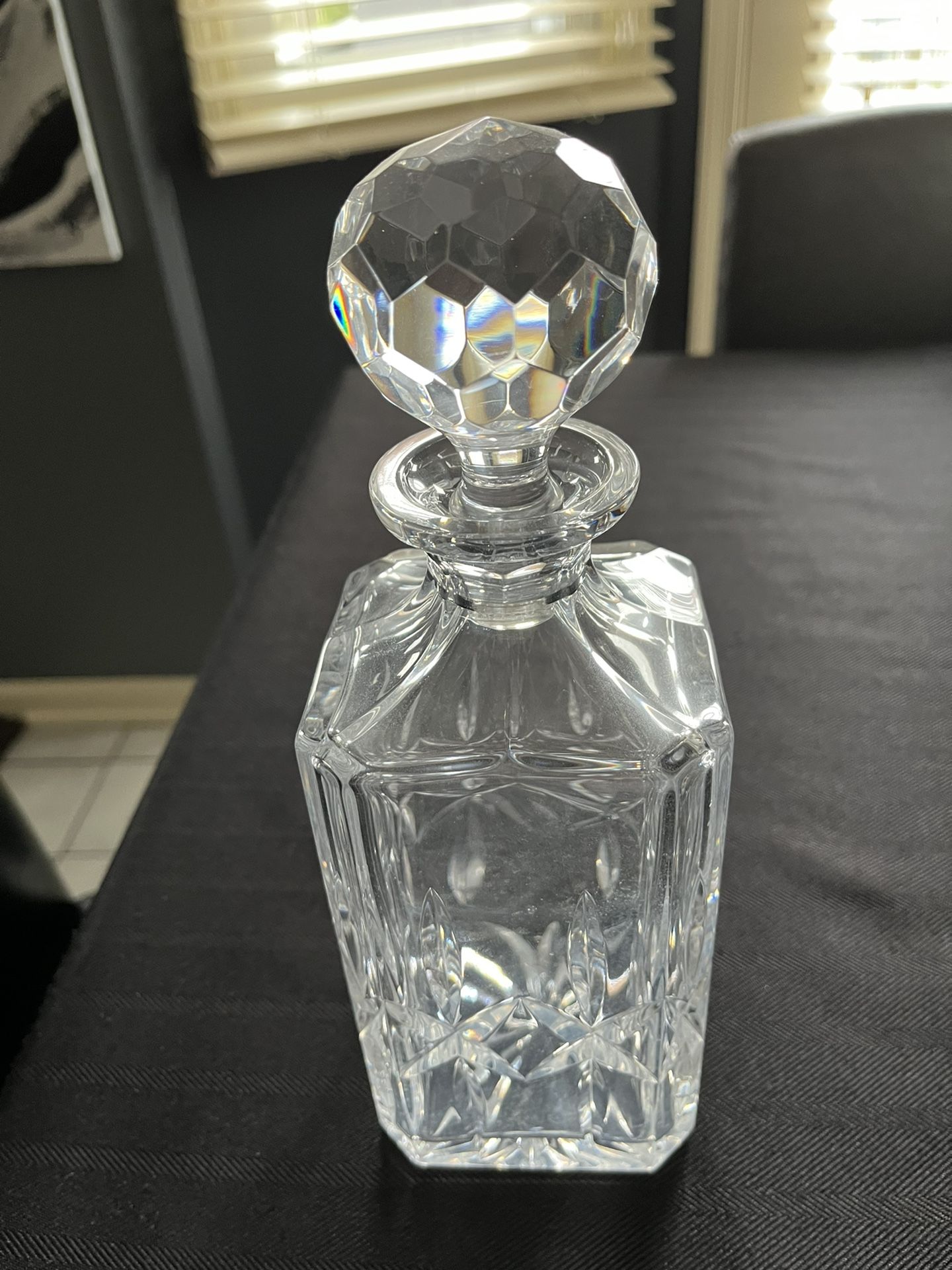 Crystal Decanter
