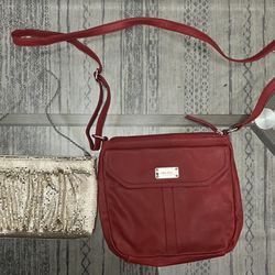 Crossbody purse lot nine west and artistry