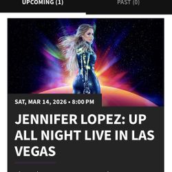 JLo Tickets