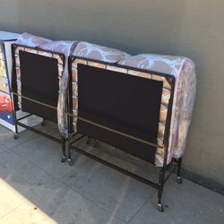 Full Roll A Way Bed Frame Solid Metal New 