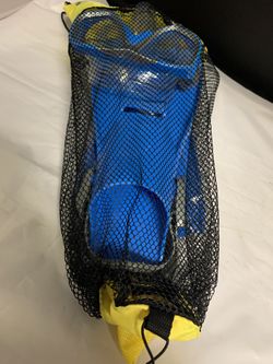 U.S. Divers Travel Ready Snorkel Set S/M 9-13