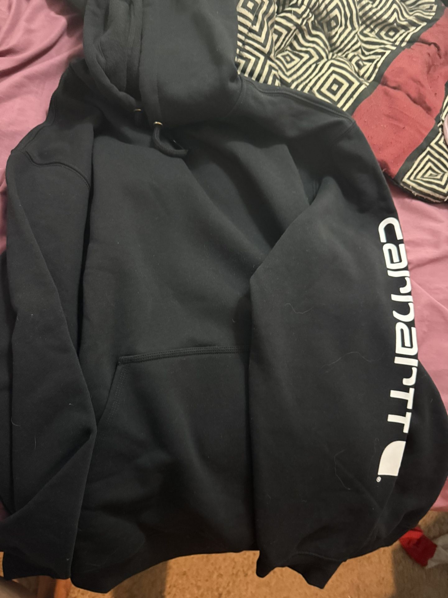 New XL Black Carhartt Hoodie