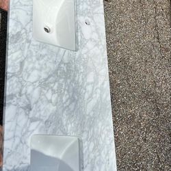 Granite Bathroom Vanity Top 