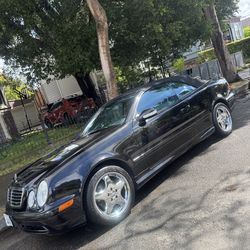 2002 Mercedes-Benz CLK430