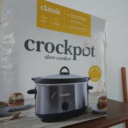 6 Quart Crockpot 