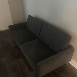 futon sofa with arms - room essentials