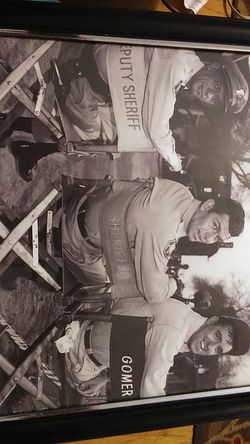 Andy Griffith 8×10 framed photo