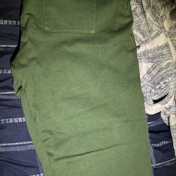 Hunter Green Sp5der Sweat