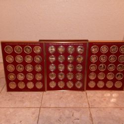 Franklin Mint History Of The United States 200 Coins