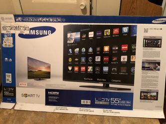 55 Samsung smart tv
