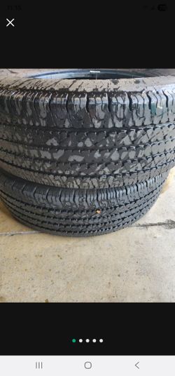 2 Bridgestone Tires Rim 16 And 1 Sentinel Rim 16