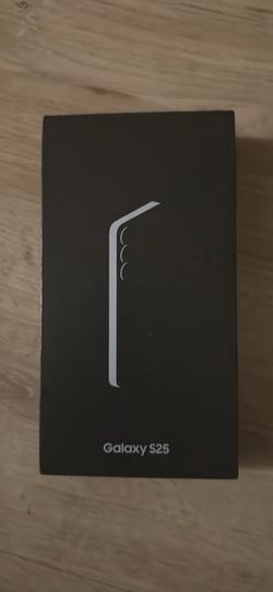 Bnib Galaxy s25 256gb navy carrier locked tmobile