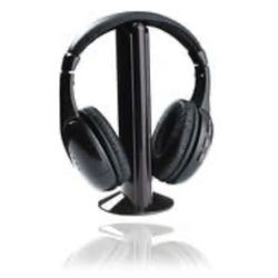 Ematic - Wireless Headphones with Transmitter