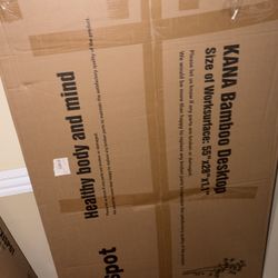 Flexispot Bamboo Top Table