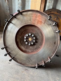 Used flywheel