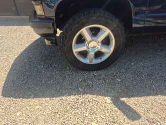 6 Lug Chevrolet Silverado Rims