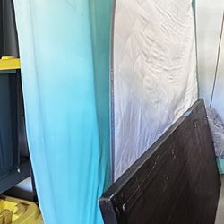 King   Bed   Frame & Mattress 