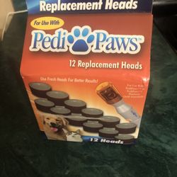 Peti Paws 12 Replacement Heads
