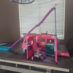 Barbie Camper