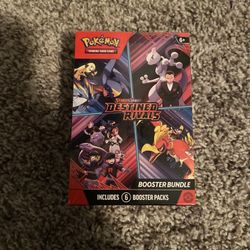 Pokemon Destined Rivals Booster Bundle