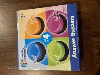 Answer Buzzers - New