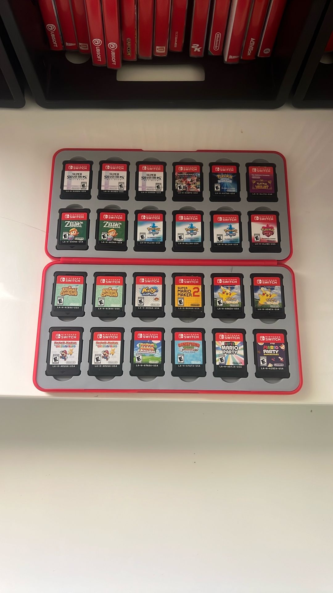 Nintendo Switch Games. Super Mario, Pokémon, Animal Crossing, Zelda And More. $35 Each