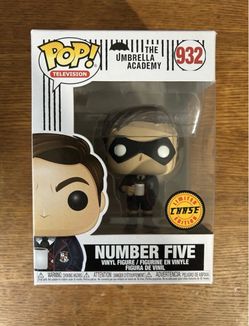 Funko Pop! Television The Umbrella Academy Number Five #932 Limited Chase