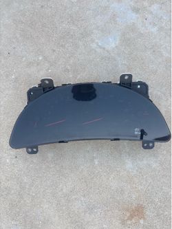 ODOMETER SPEEDOMETER CLUSTER 2007-2009 TOYOTA CAMRY (130XXX) OEM.