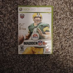 XBOX 360 MADDEN 09