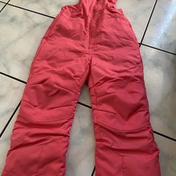 Girls Snow Bib Size XS 