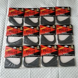 Top Brass Jumbo Peg-It Large (15 pcs per pack) - 12 Packs Available!