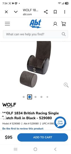 Wolf Watch holder