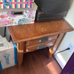 FREE Wooden Side Table