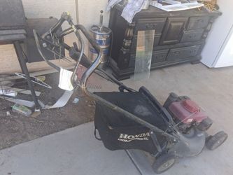 Honda mower