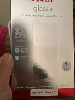 Invisible Shield Glass+