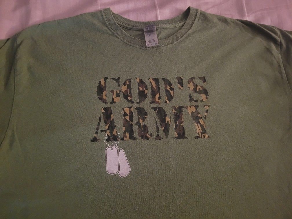 Gods Army Shirt