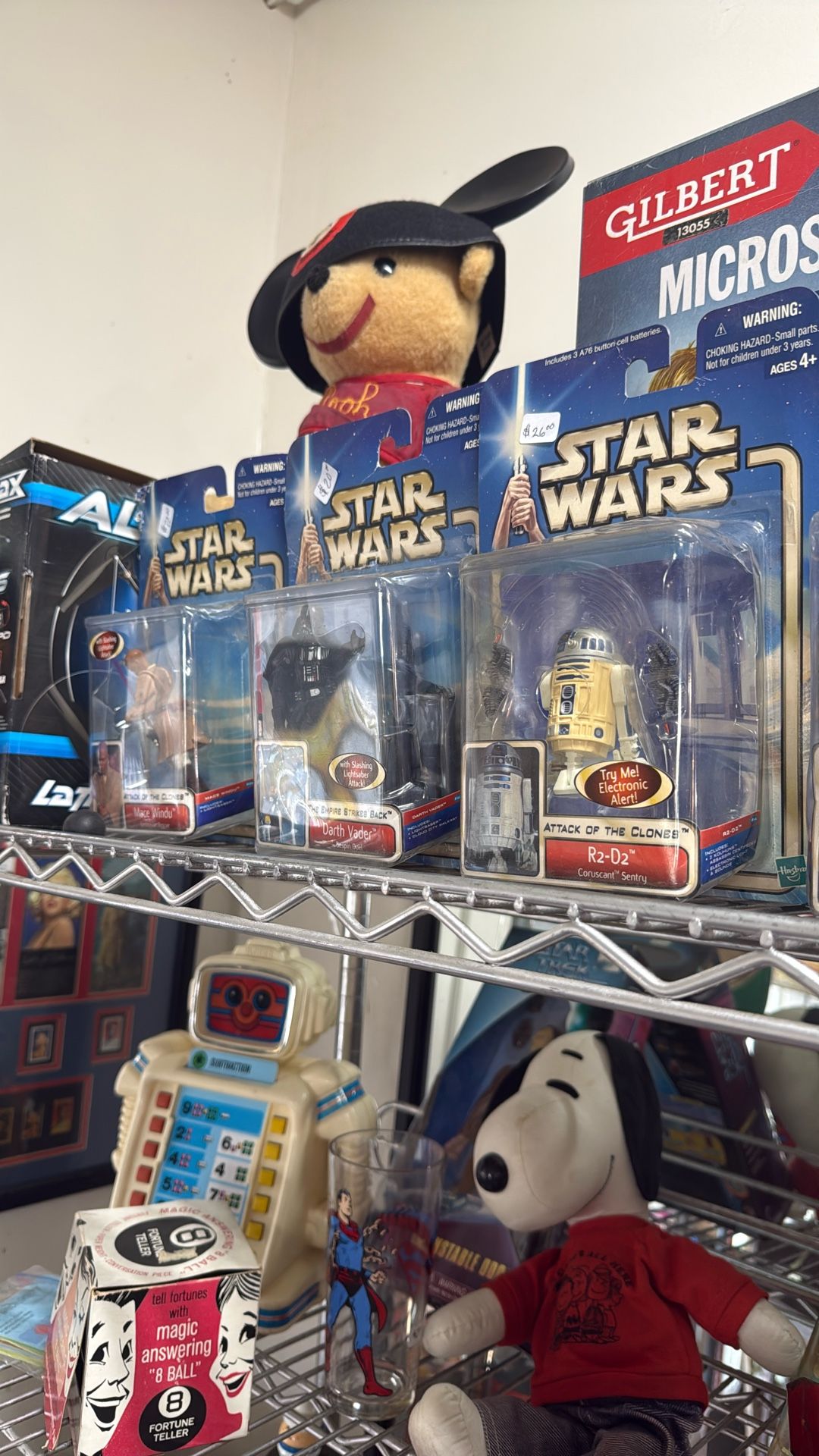 Vintage Collectible Star Was Toys