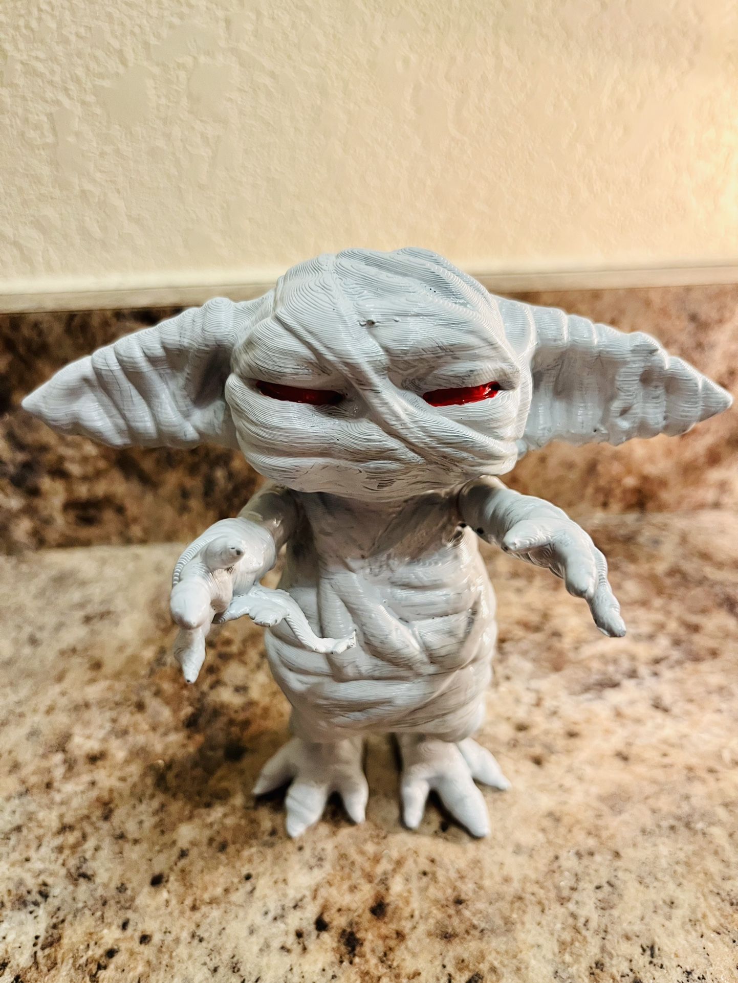 3D Printed The Mummy Grogu Mashup,All Products : American Fashion Style Bags On Sale