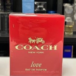 Coach Love 3.0 oz EDP for women  