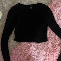 black longsleeve 