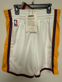 New authentic Lakers shorts White Rare New with tags Size Medium