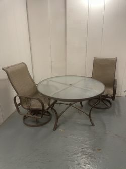 Outdoor Cast Iron Patio Set