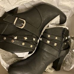 Black Ankle Boots