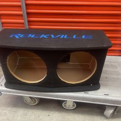 Rockville Dual 12 ported box kit